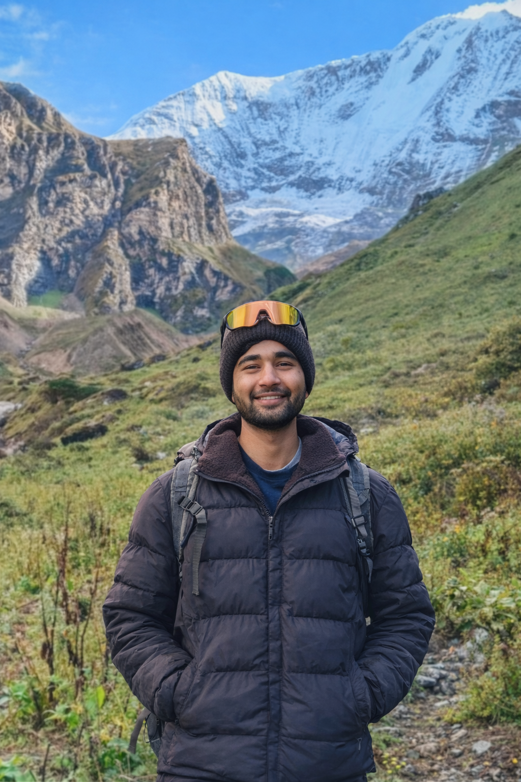 Bishal Rauniyar lead trekking guide